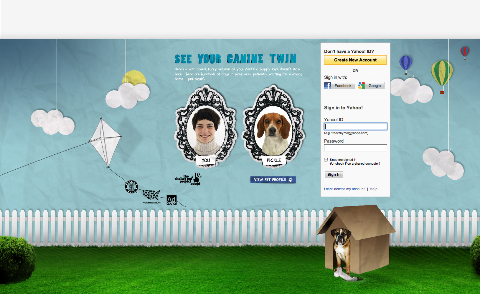 Adopt Your Doggie Double